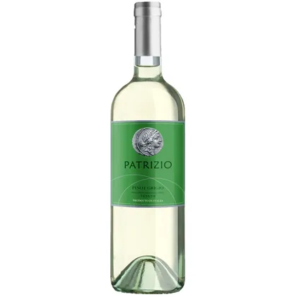 Вино Patrizio Pinot Grigio, 0,75 л — Италия