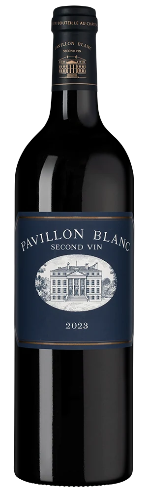 Вино Pavillon Blanc Second Vin, Chateau Margaux, 0,75 л — Франция