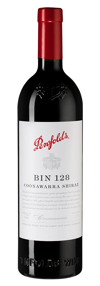 Вино Penfolds Bin 128 Coonawarra Shiraz, 0,75 л — Австралия