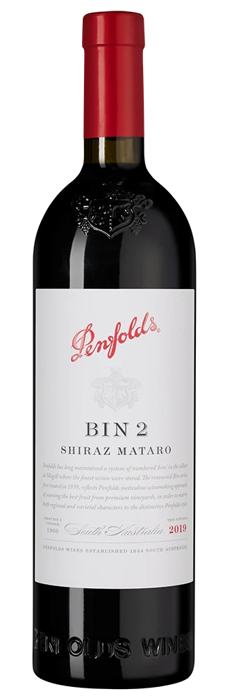 Вино Penfolds Bin 2 Shiraz Mataro, 0,75 л — Австралия