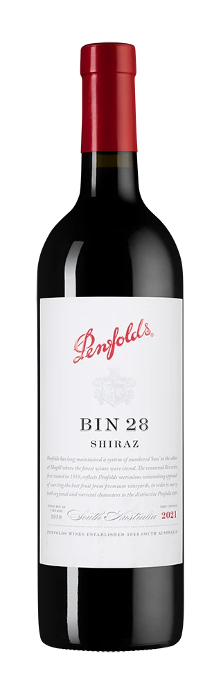 Вино Penfolds Bin 28 Kalimna Shiraz, 0,75 л — Австралия