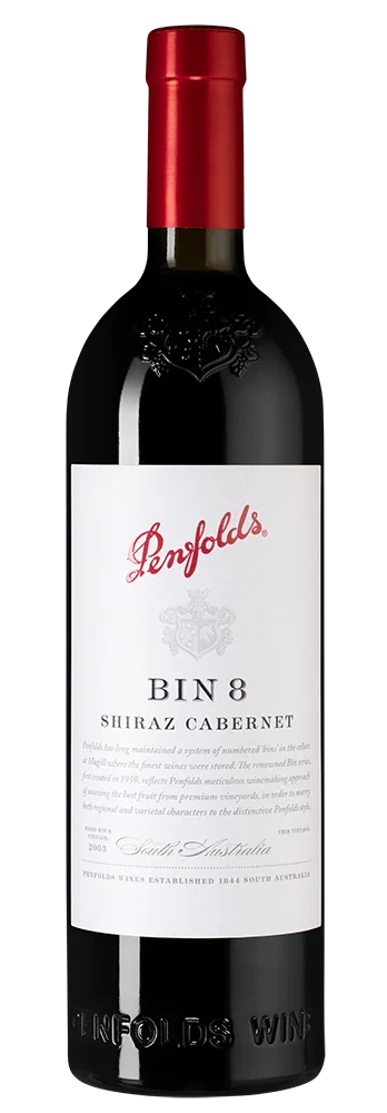 Вино Penfolds Bin 8 Cabernet Shiraz, 0,75 л — Австралия