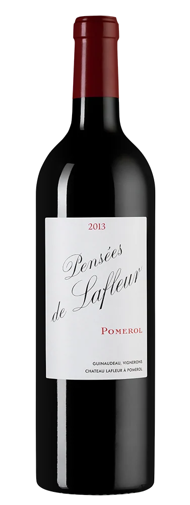 Вино Pensees de Lafleur (Pomerol), Chateau Lafleur, 0,75 л — Франция