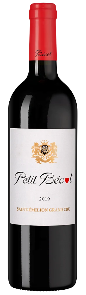 Вино Petit Becot, Chateau Beau-Sejour Becot, 0,75 л — Франция