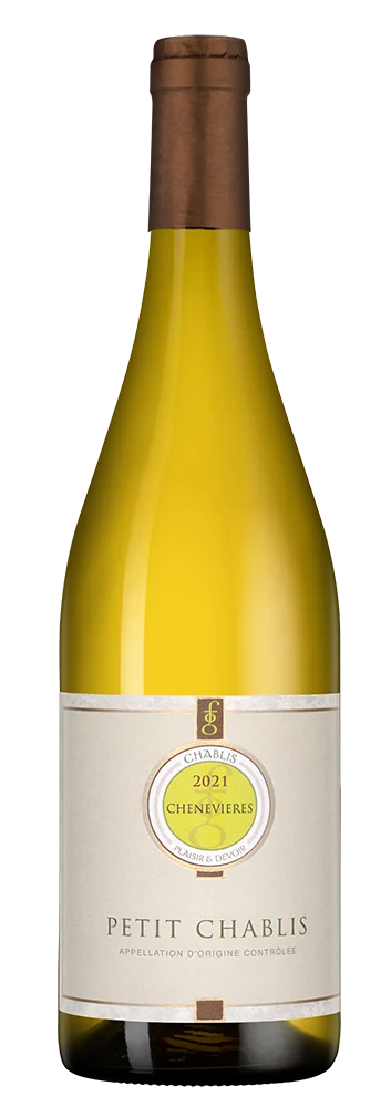 Вино Petit Chablis, Domaine des Chenevieres, 0,75 л — Франция