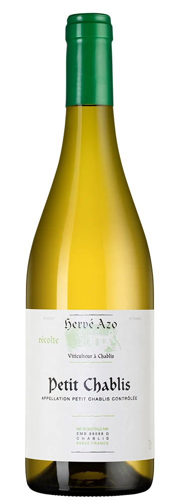 Вино Petit Chablis, Domaine Herve Azo, 0,75 л — Франция