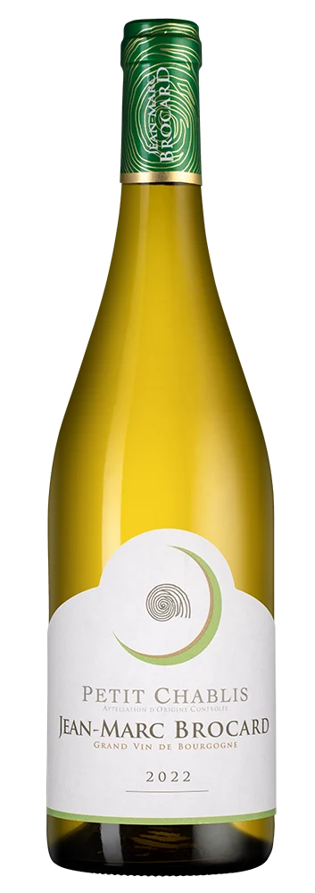 Вино Petit Chablis, Jean-Marc Brocard (Domaine Sainte-Claire), 0,75 л — Франция