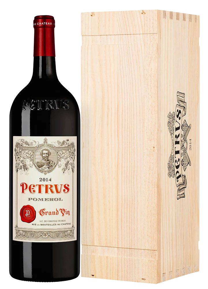 Вино Petrus, 1,5 л — Франция