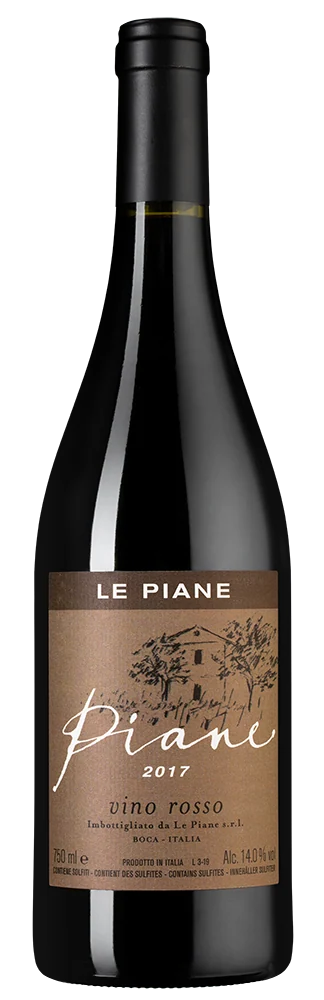 Вино Piane Colline Novaresi, Le Piane, 0,75 л — Италия