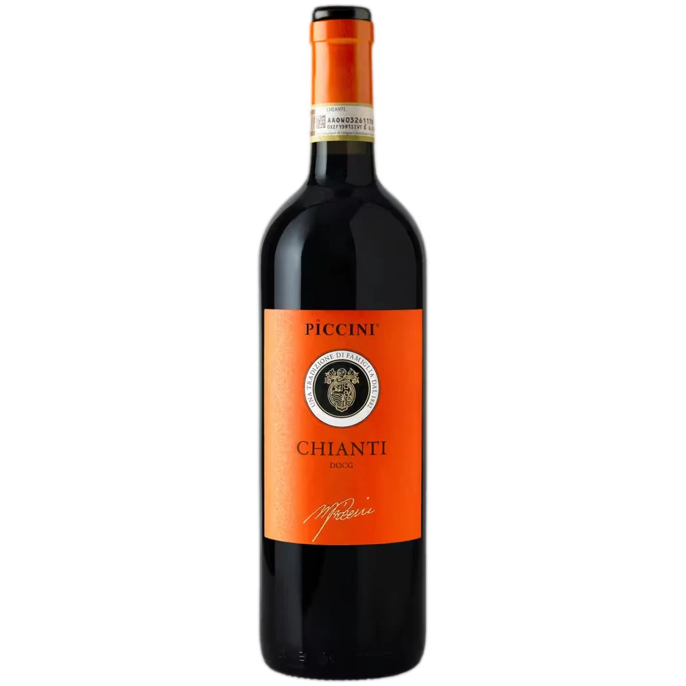 Вино Piccini Chianti красное сухое, 0,75 л — Италия