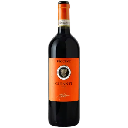 Вино Piccini Chianti красное сухое, 0,75 л — Италия