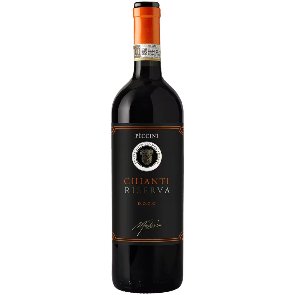 Вино Piccini Chianti Riserva красное сухое, 0,75 л — Италия
