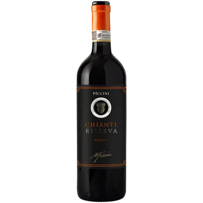 Вино Piccini Chianti Riserva красное сухое, 0,75 л — Италия
