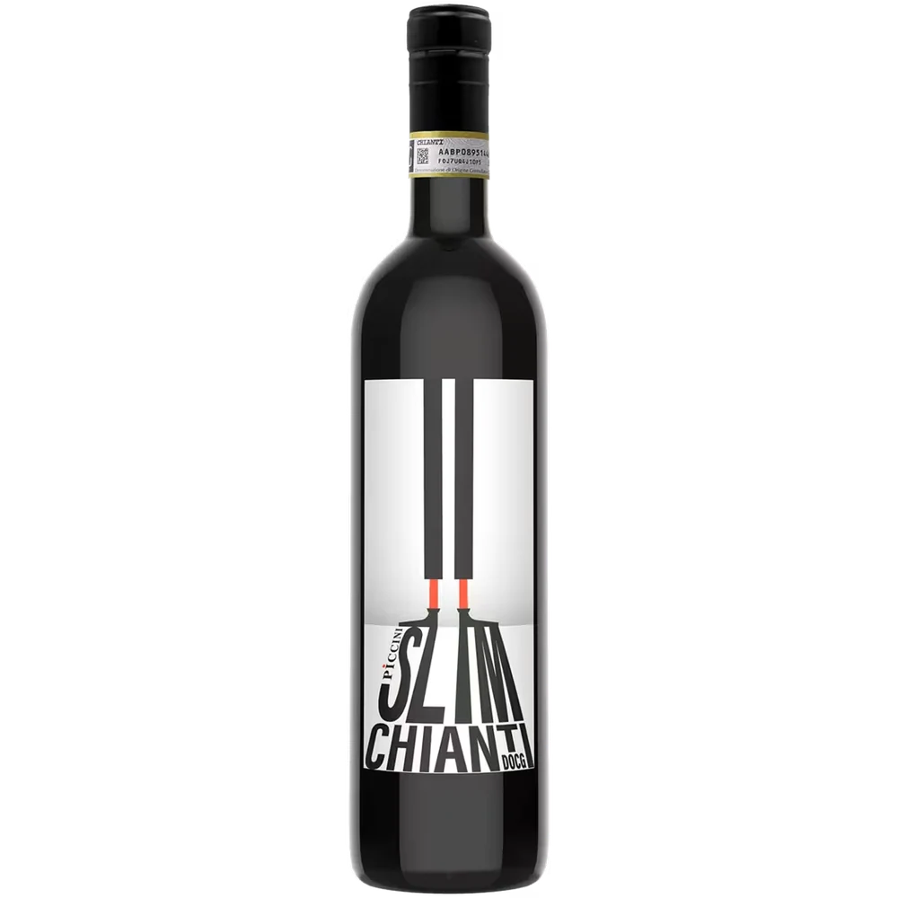 Вино Piccini Chianti Slim красное полусухое, 0,75 л — Италия