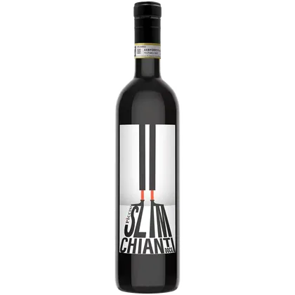 Вино Piccini Chianti Slim красное полусухое, 0,75 л — Италия