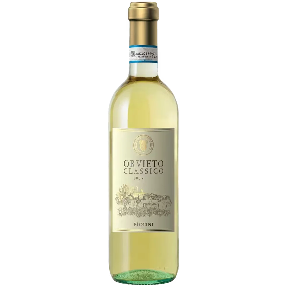 Вино Piccini Orvieto Classico белое сухое, 0,75 л — Италия