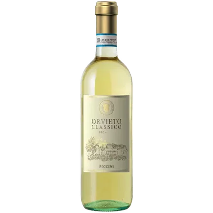 Вино Piccini Orvieto Classico белое сухое, 0,75 л — Италия