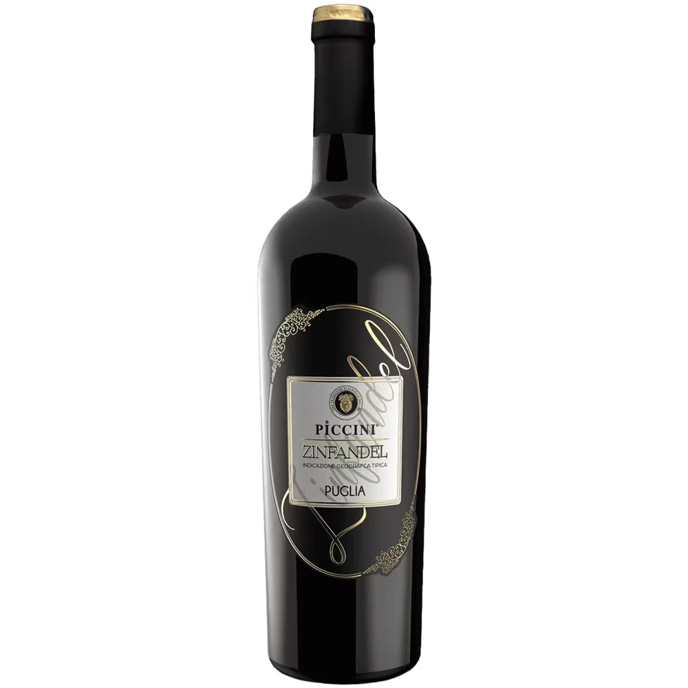 Вино Piccini Zinfandel красное полусухое, 0,75 л — Италия