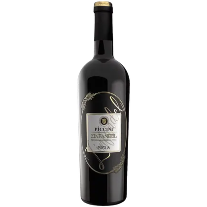 Вино Piccini Zinfandel красное полусухое, 0,75 л — Италия