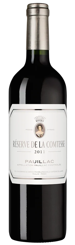 Вино Pichon Comtesse Reserve (Pauillac), Chateau Pichon Longueville Comtesse de Lalande, 0,75 л — Франция