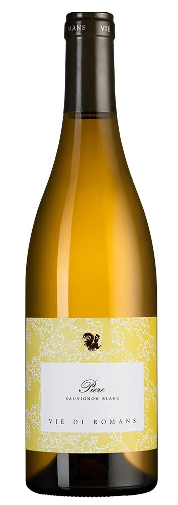 Вино Piere Sauvignon, Vie di Romans, 0,75 л — Италия