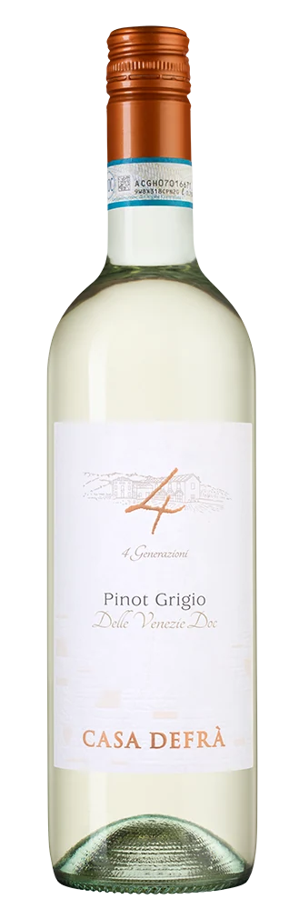 Вино Pinot Grigio, Casa Defra, 0,75 л — Италия