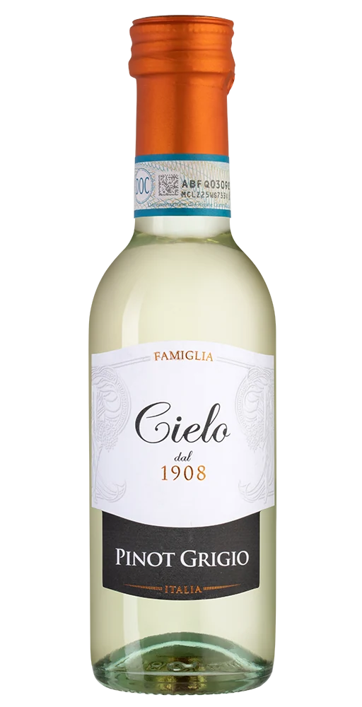 Вино Pinot Grigio, Cielo, 0,187 л — Италия