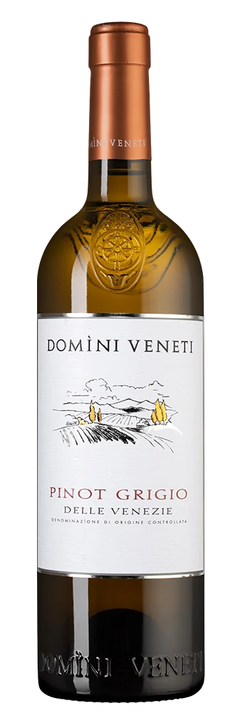 Вино Pinot Grigio, Domini Veneti, 0,75 л — Италия