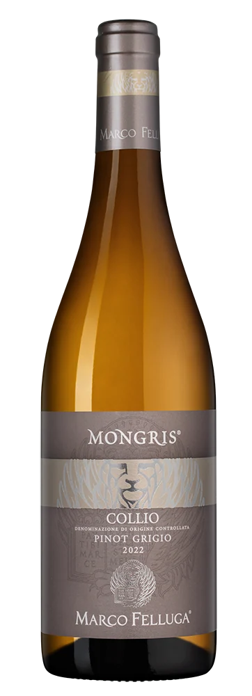 Вино Pinot Grigio Mongris, Marco Felluga, 0,75 л — Италия