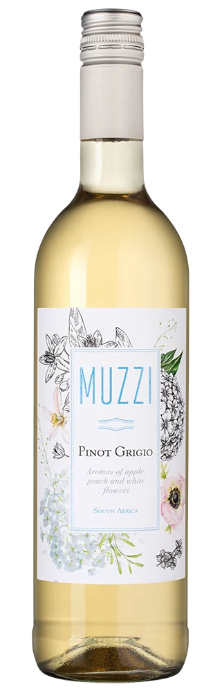 Вино Pinot Grigio Muzzi, Origin Wine Stellenbosch, 0,75 л — ЮАР