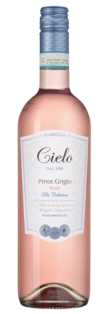 Вино Pinot Grigio Rose, Cielo, 0,75 л — Италия