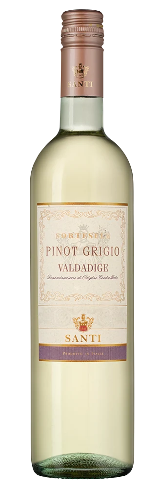Вино Pinot Grigio Sortesele, Santi, 0,75 л — Италия