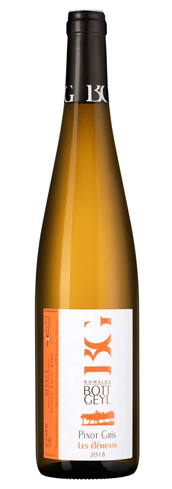 Вино Pinot Gris Les Elements, Domaine Bott-Geyl, 0,75 л — Франция