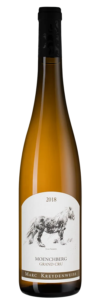 Вино Pinot Gris Moenchberg Grand Cru "Le Moine", Domaine Marc Kreydenweiss, 0,75 л — Франция