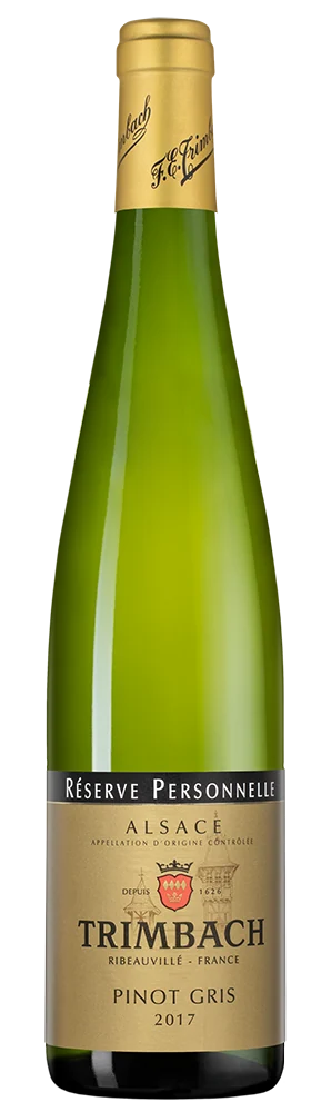 Вино Pinot Gris Reserve Personnelle, Trimbach, 0,75 л — Франция