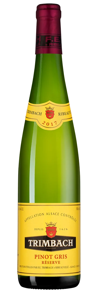 Вино Pinot Gris Reserve, Trimbach, 0,75 л — Франция