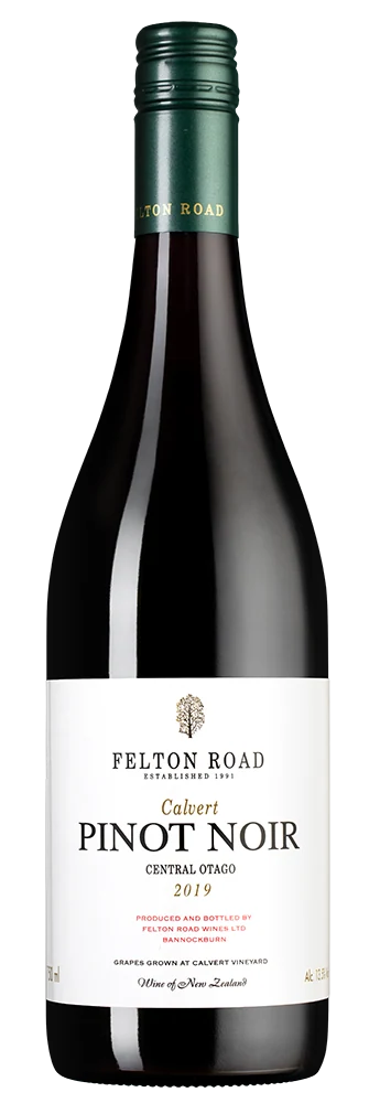Вино Pinot Noir Calvert, Felton Road, 0,75 л — Новая Зеландия