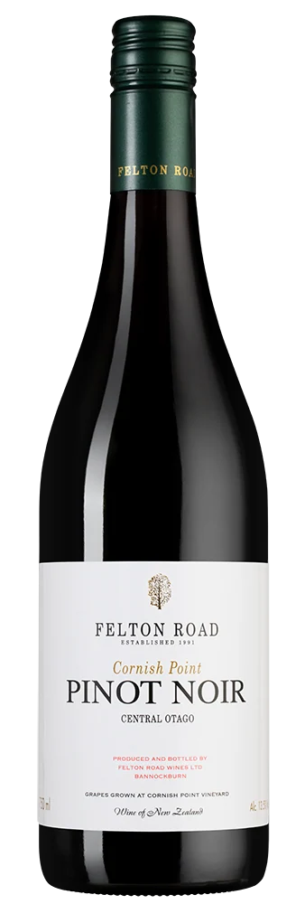 Вино Pinot Noir Cornish Point, Felton Road, 0,75 л — Новая Зеландия