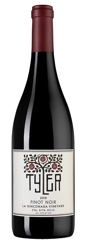 Вино Pinot Noir La Rinconada Vineyard, Tyler, 0,75 л — США