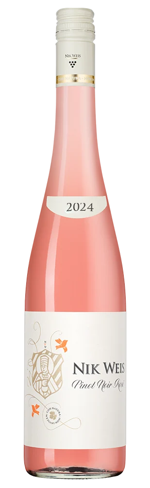 Вино Pinot Noir Rose, Nik Weis St. Urbans-Hof, 0,75 л — Германия