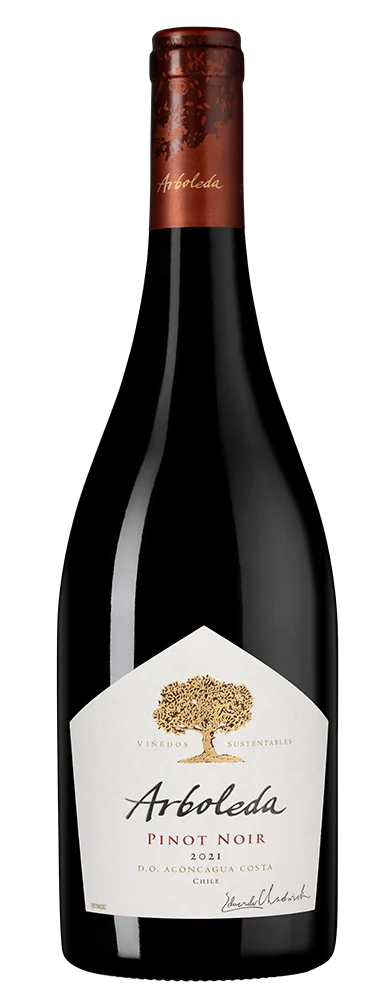 Вино Pinot Noir, Vina Arboleda, 0,75 л — Чили