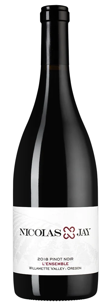 Вино Pinot Noir (Willamette Valley), Domaine Nicolas-Jay, 0,75 л — США