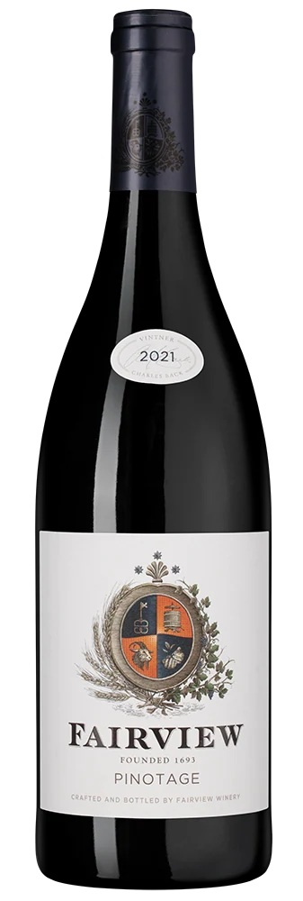 Вино Pinotage, Fairview, 0,75 л — ЮАР