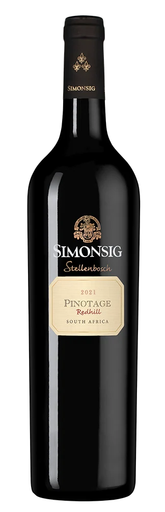 Вино Pinotage Redhill, Simonsig, 0,75 л — ЮАР