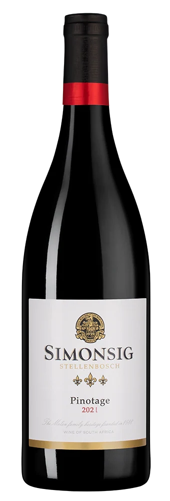 Вино Pinotage, Simonsig, 0,75 л — ЮАР