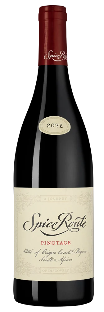 Вино Pinotage, Spice Route, 0,75 л — ЮАР