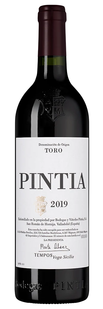 Вино Pintia, Bodegas y Vinedos Pintia, 0,75 л — Испания