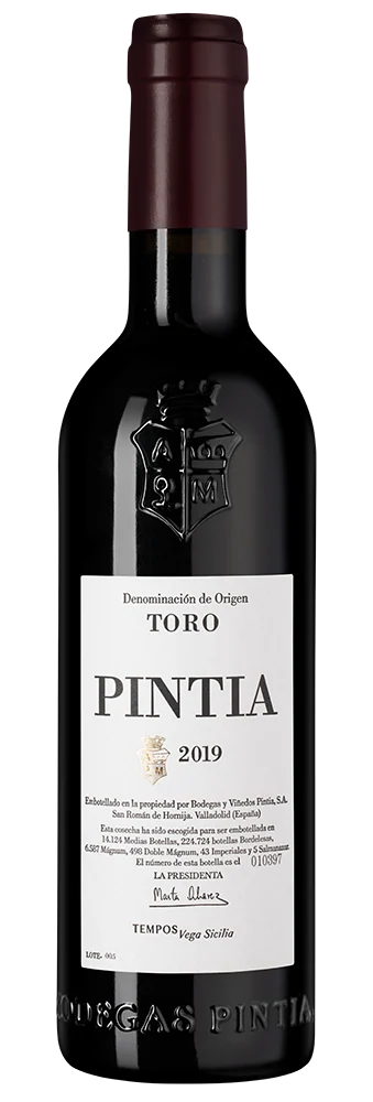 Вино Pintia (Toro), Bodegas y Vinedos Pintia, 0,375 л — Испания