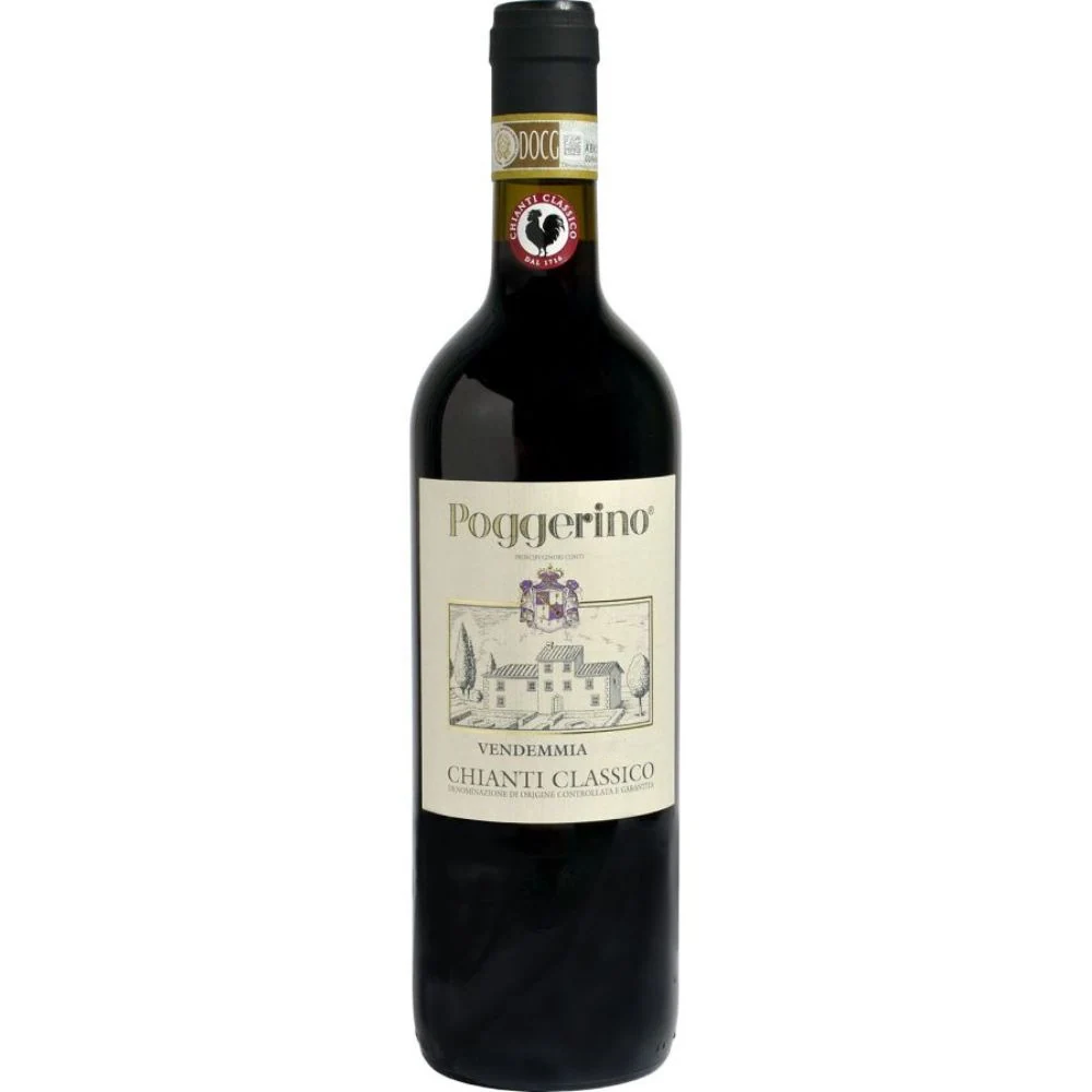 Вино Poggerino Chianti Classico, 0,75 л — Италия