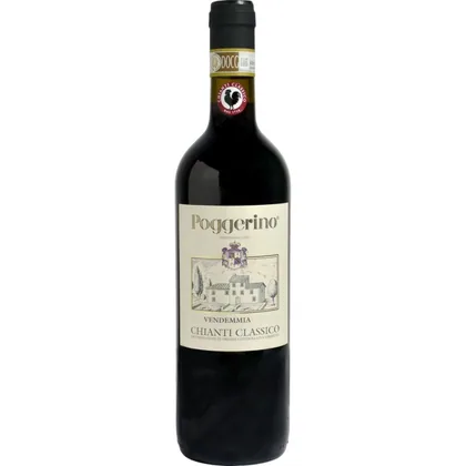 Вино Poggerino Chianti Classico, 0,75 л — Италия
